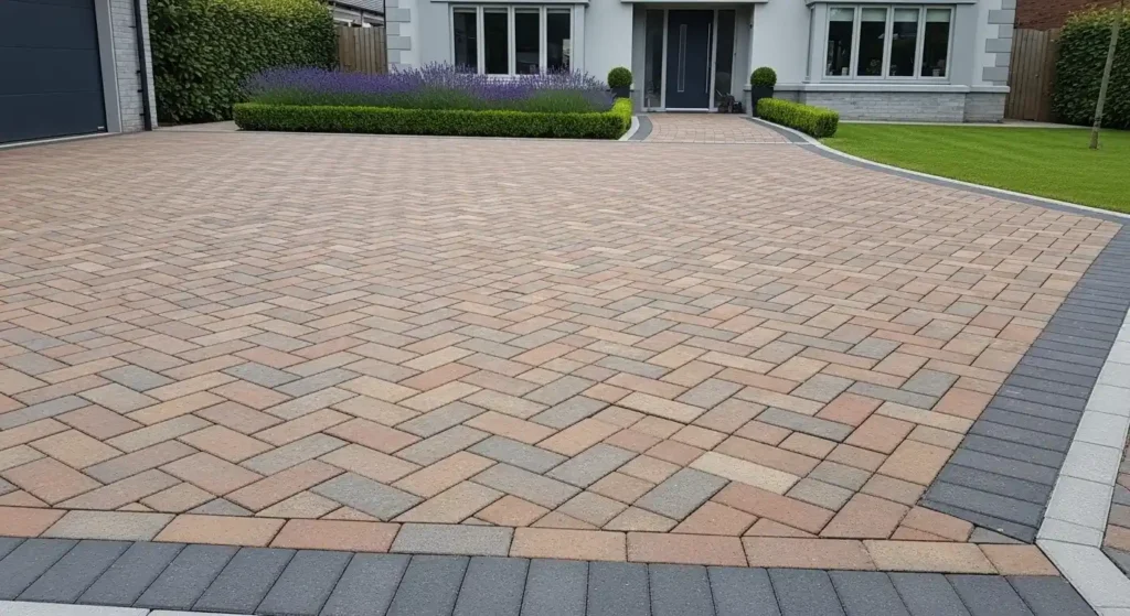 Block Paving Driveways