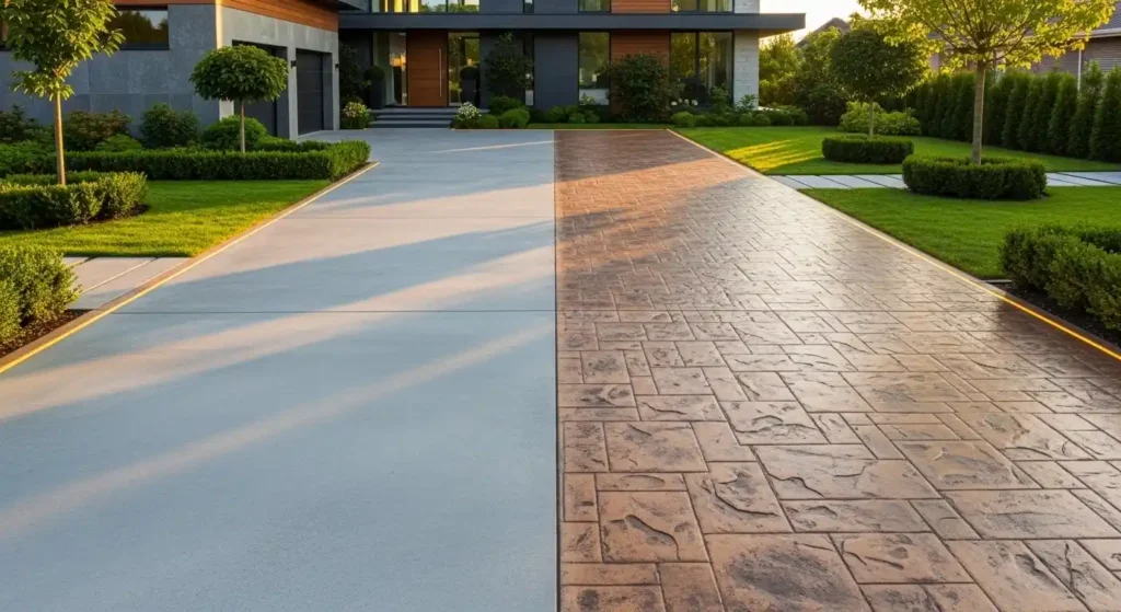 Concrete Driveway