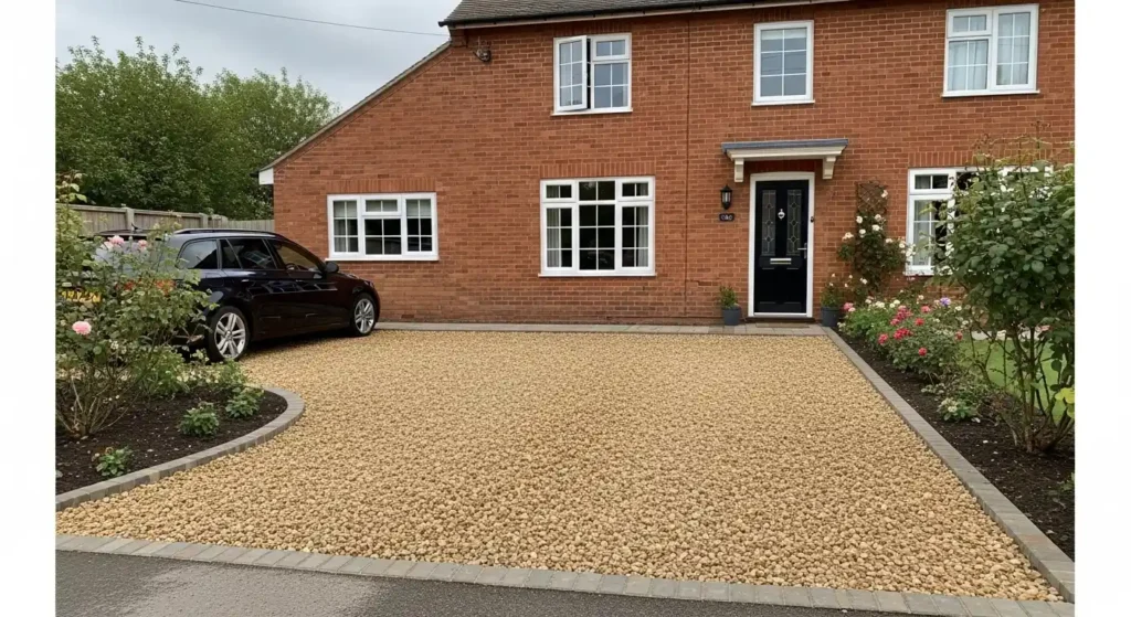 Gravel Driveways uk