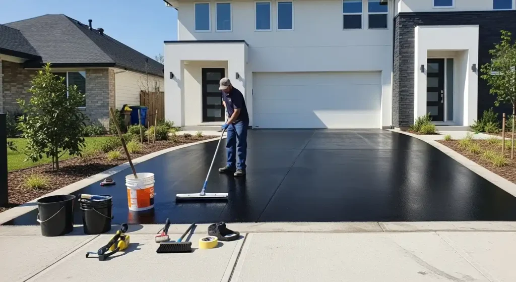 How to Seal a Driveway: Easy DIY Steps for a Long-Lasting Finish