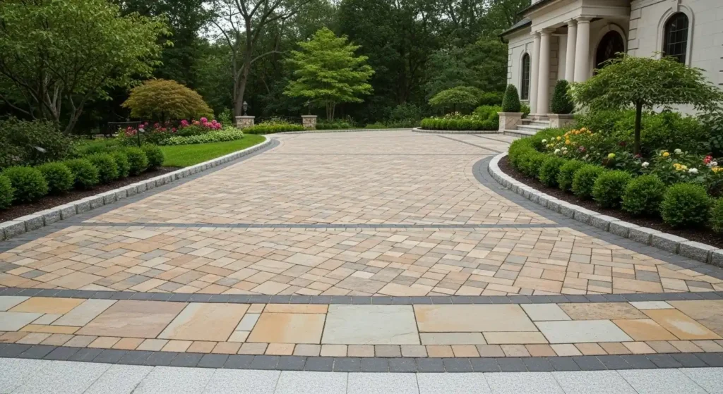 Natural Stone Driveways
