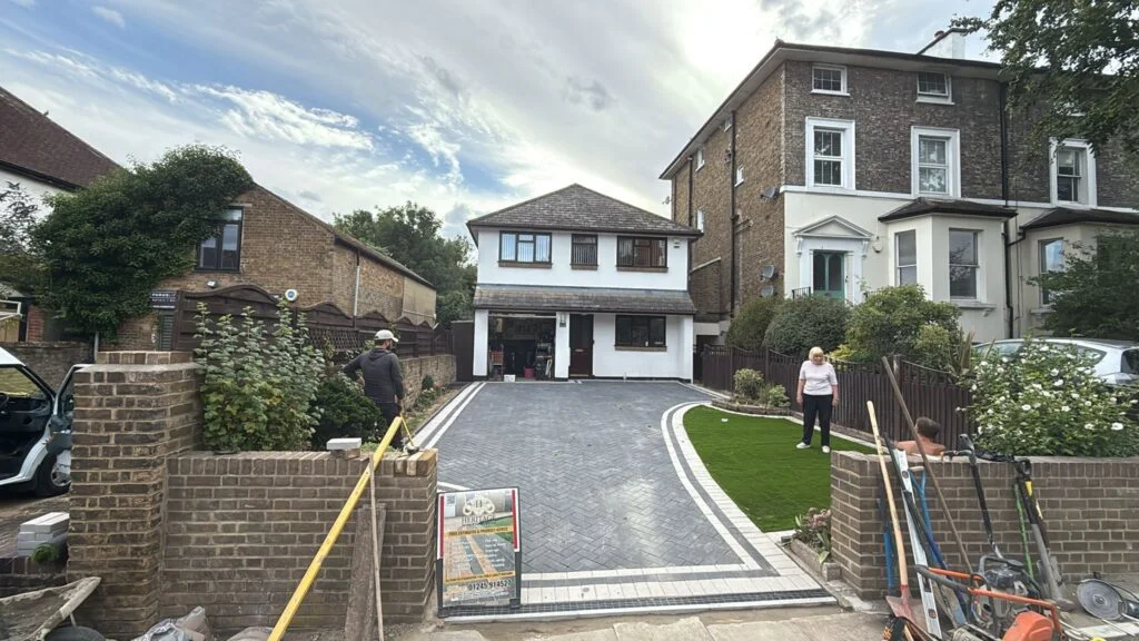Paving Services in Essex