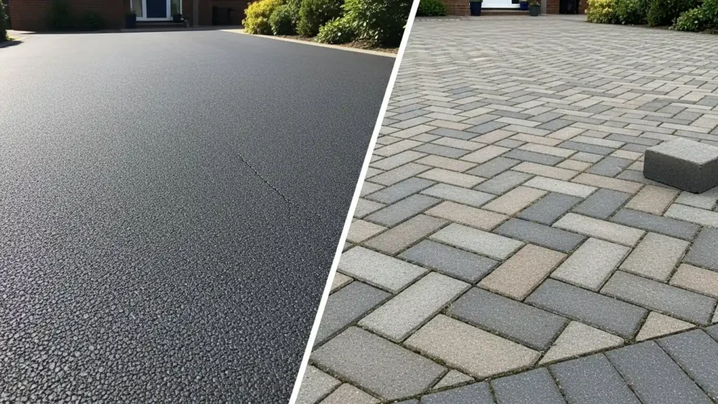 Tarmac vs Block Paving: Which Driveway Surface Should You Choose?