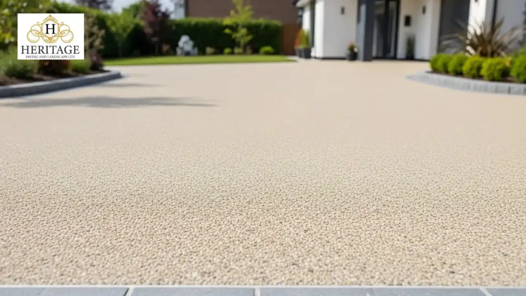 Resin Driveway in Essex