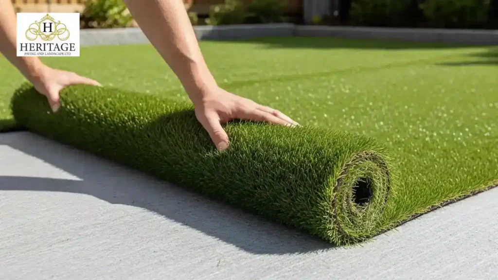 Roll Out the Artificial Grass