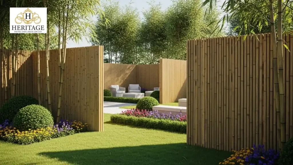 Bamboo Fences