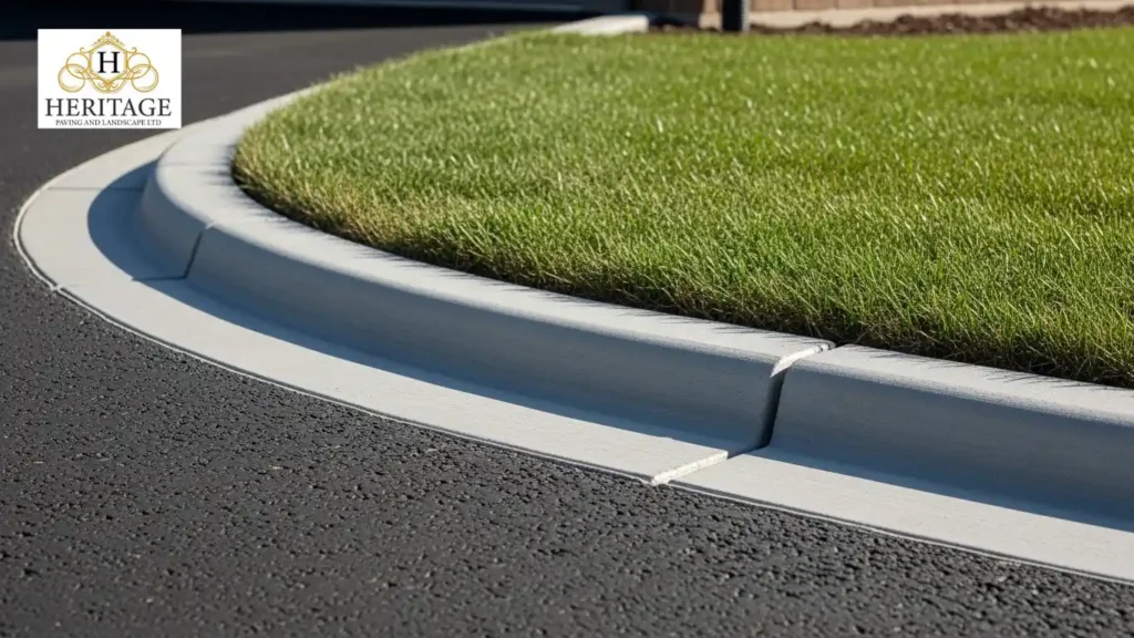 Concrete Driveway Edging