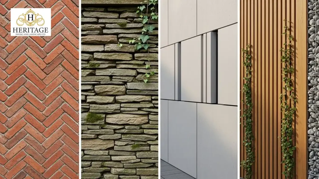 Different Types of Garden Walls: Modern Designs & Creative Ideas