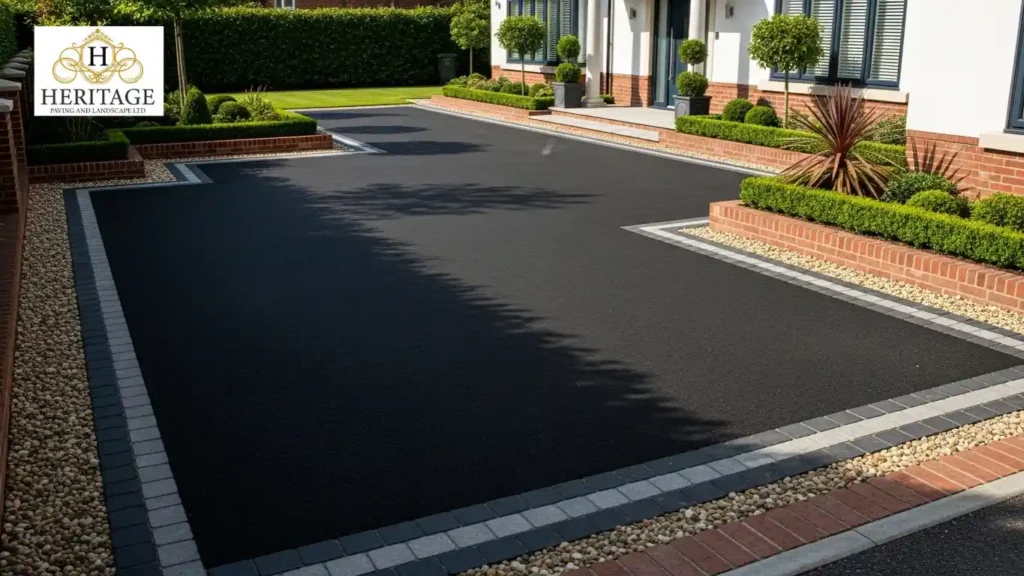 Driveways with Edging and Borders