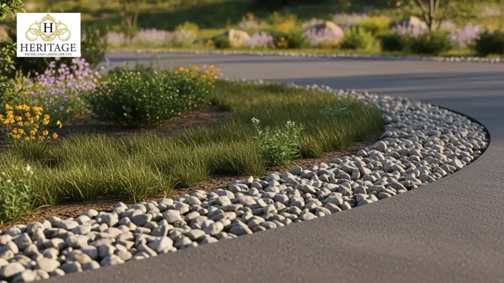 Gravel Driveway Edging