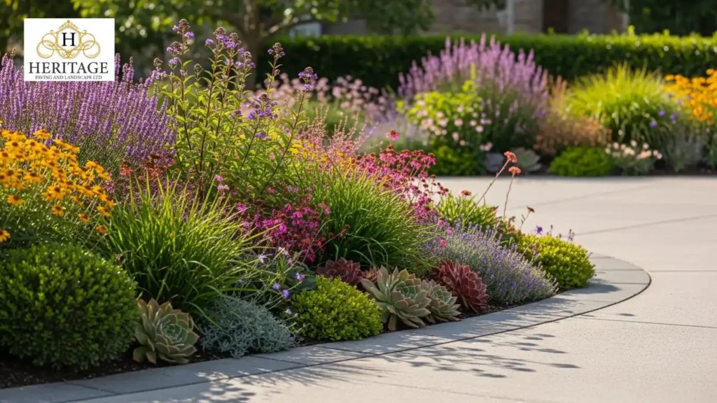 Landscaping Driveway Edging