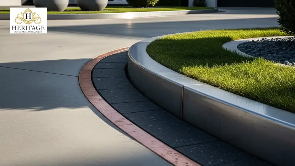 Metal Driveway Edging