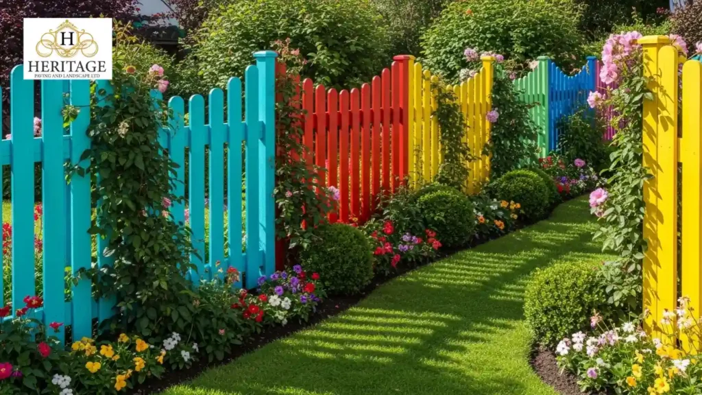 Painted Fences