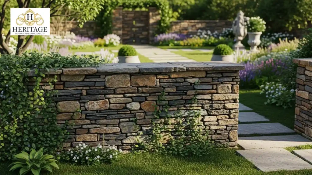 Stone Garden Walls