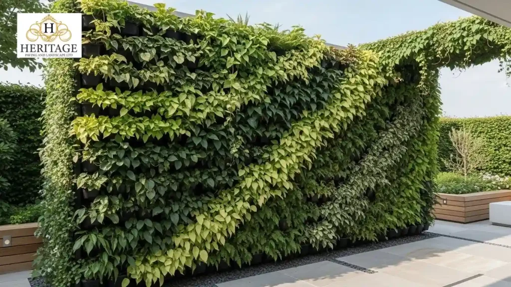 Vertical Garden Walls