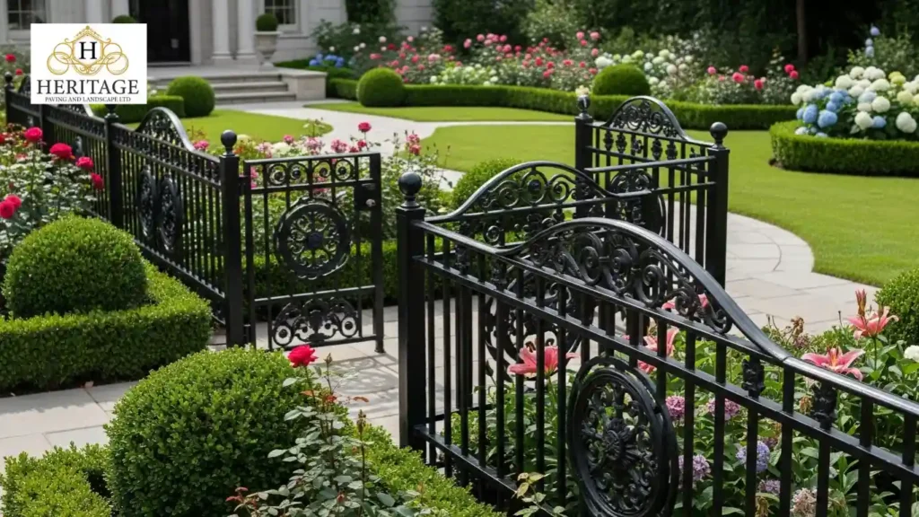 Wrought Iron Fences
