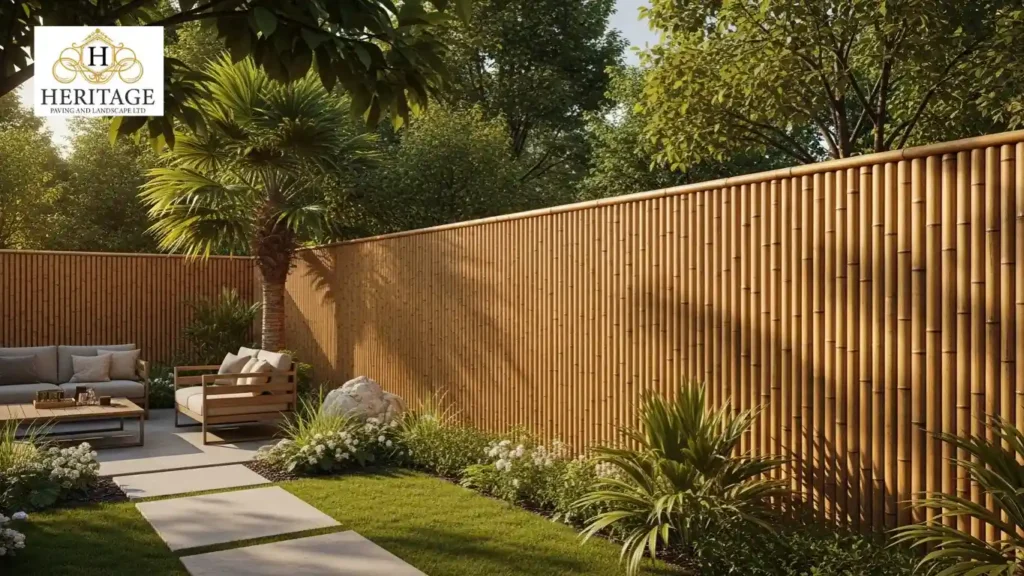 Bamboo Fences