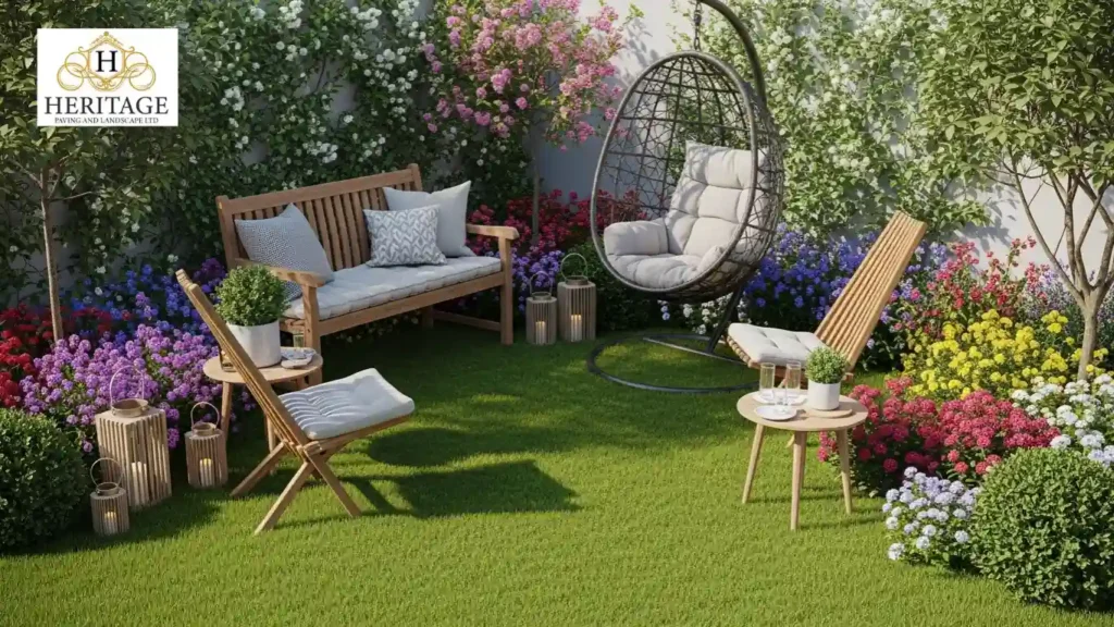 Compact Seating Areas