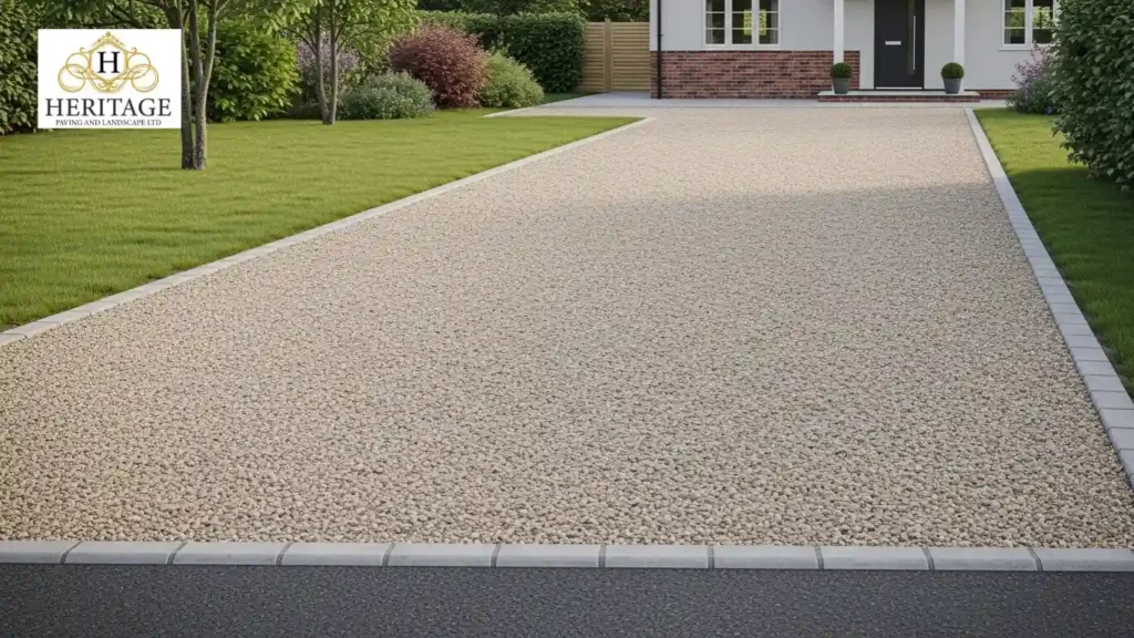 Standard Gravel Driveway