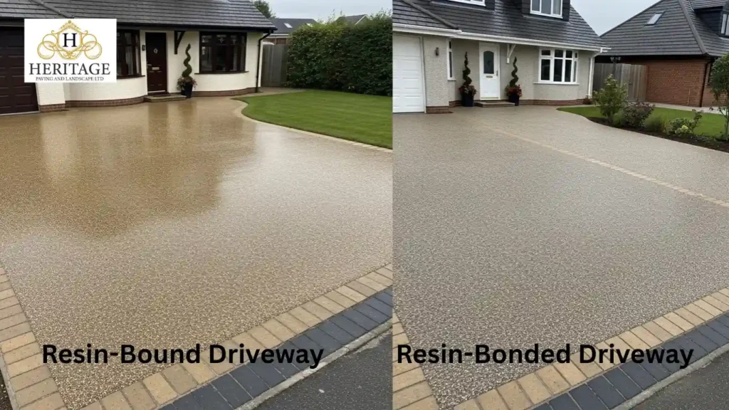resin driveways
