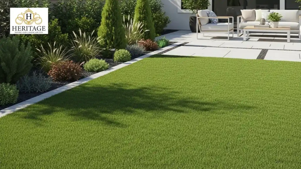 Artificial Grass for Low Maintenance