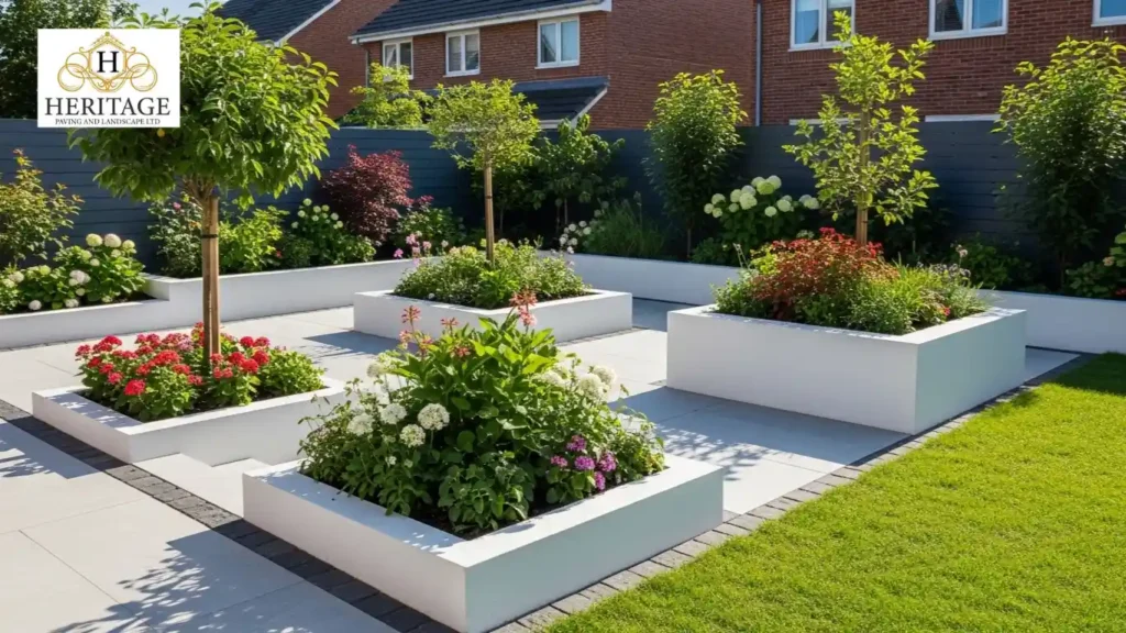 Feature Borders and Planters