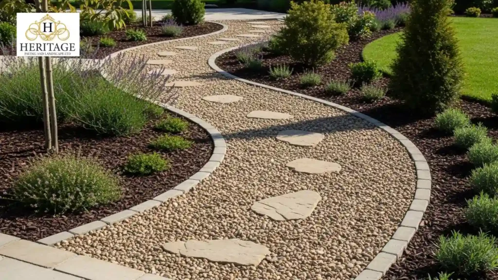 Gravel Paths and Edging