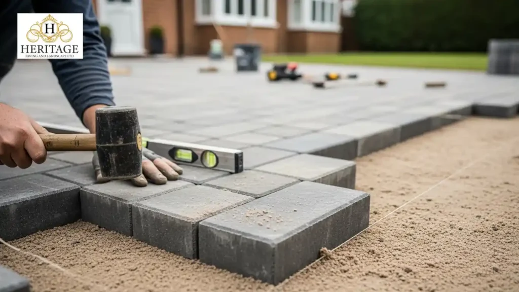 Installing Paving Materials