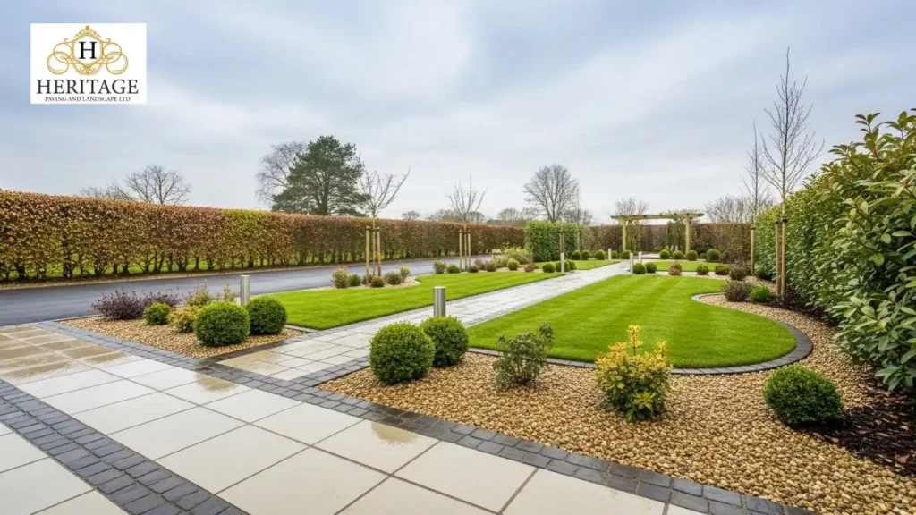 Landscaping Integration and Finishing Touches