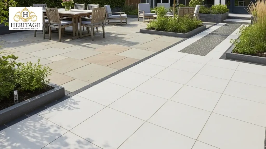 Natural Stone and Porcelain Paving
