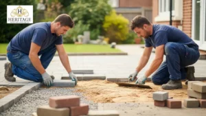 Patio and Driveway Installation in Colchester