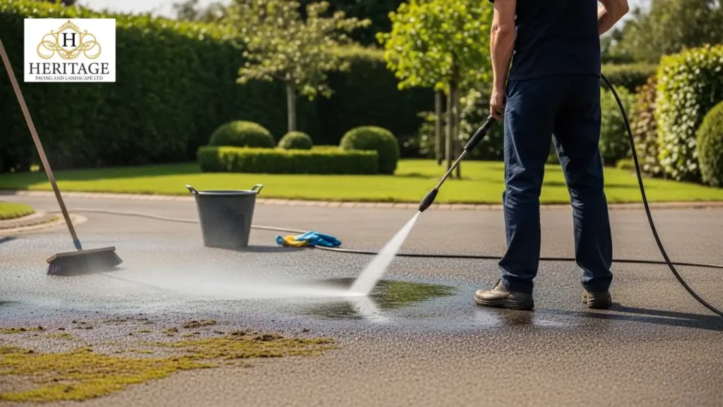 How to Clean Tarmac Driveway: Easy & Effective Methods